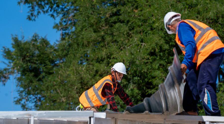 Professional new roof installation services in Water Mill, NY